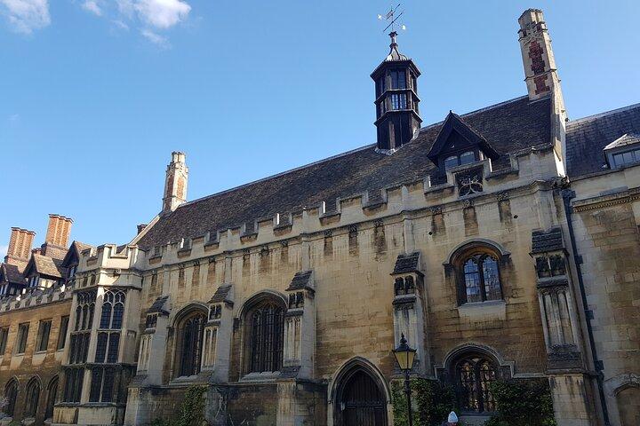 Tour privado de Cambridge
