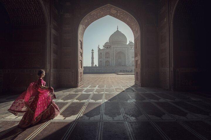 Ganztägige private Tour der besten Instagram-Tour durch Agra