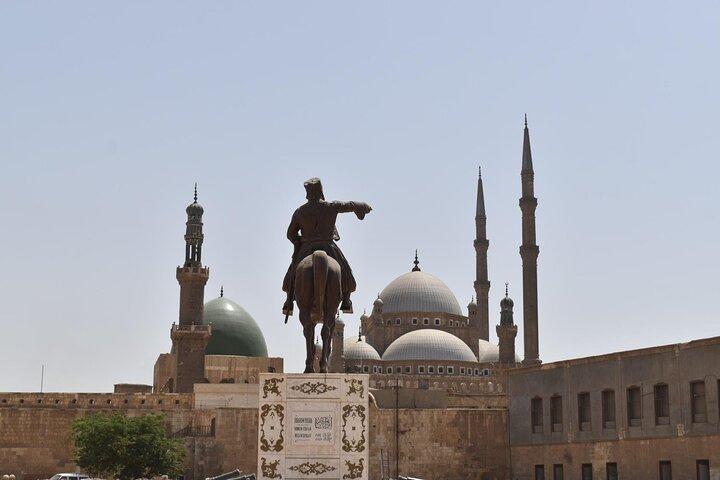 Egyptian Museum, Citadel and Old Cairo Tour with guide