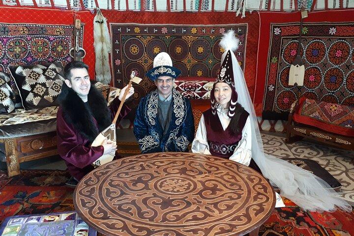 Visite du village ethno