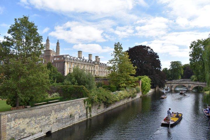 Journée privée à Londres à Cambridge Tour en train