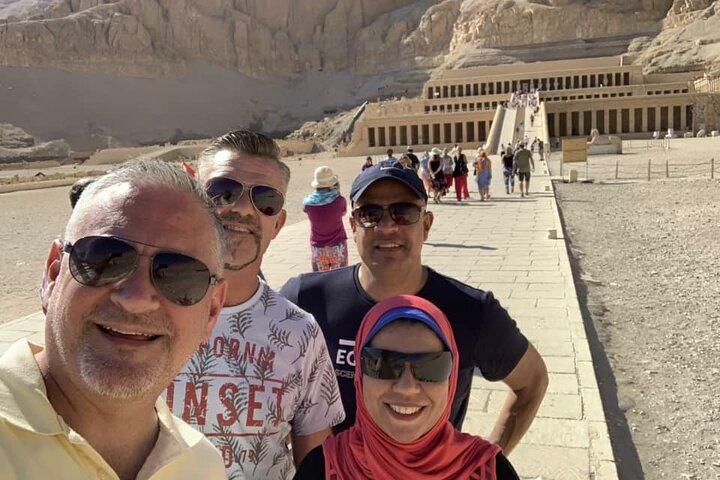All inclusive-tur till Karnak- och Luxor-templen från Luxor.