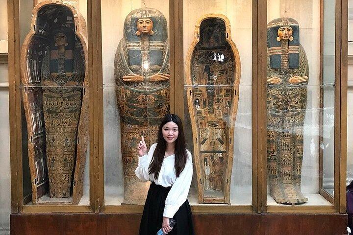 Tour to Egyptian Museum&National Museum of Egyptian Civilization