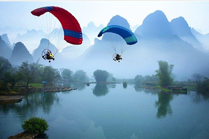Yangshuo Parasailing-Erlebnisticket