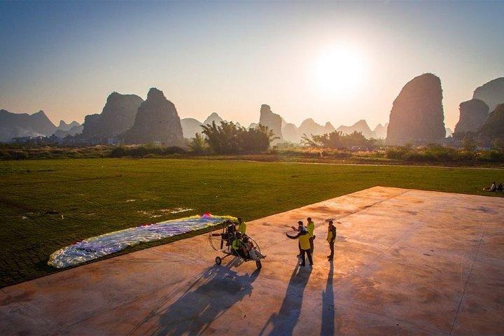 Yangshuo Parasailing Experience Ticket