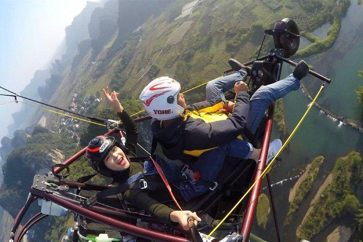 Yangshuo Parasailing Experience Ticket