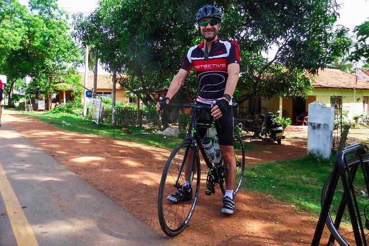 In bicicletta da Anuradhapura