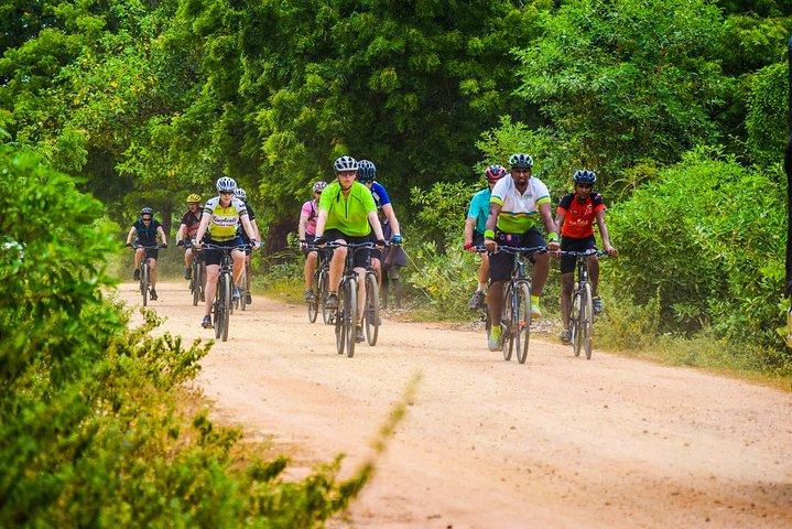 Countryside Cycling from Sigiriya