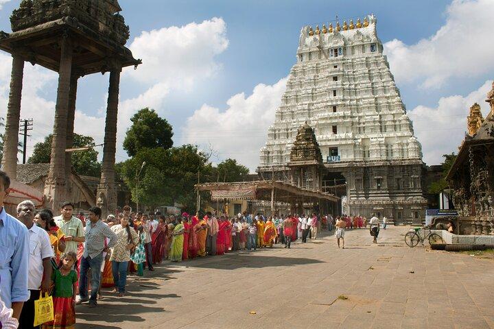 Visite privée de 3 jours du temple et de la culture de Kanchipuram au départ de Chennai