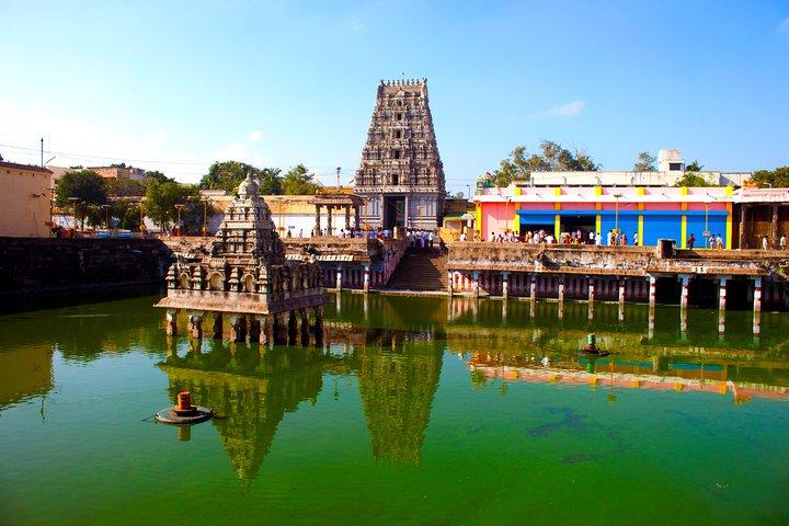 Visite privée de 3 jours du temple et de la culture de Kanchipuram au départ de Chennai