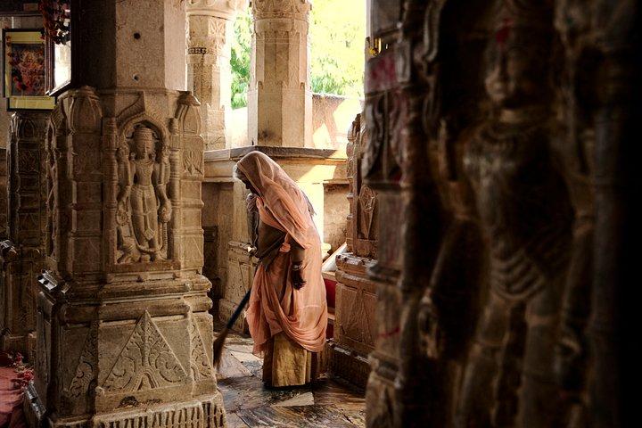 Heldags privat sightseeingtur i Udaipur