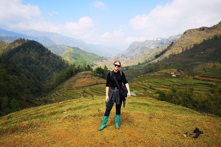 7 dias de caminhada pelo Parque Nacional Hoang Lien até o vale Ban Ho
