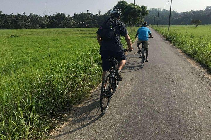 水田と村のサイクリングトレイル–ゴール