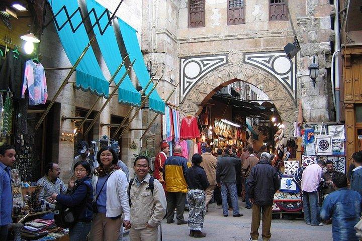 Coptic, slamic Cairo and Khan el Khalili Bazaar Private Day Tour