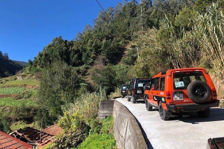 Madeira Safari - öster om ön