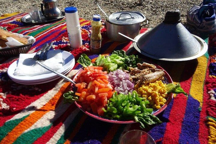 Berberlandsbyer Trail Running-program tæt på Marrakech