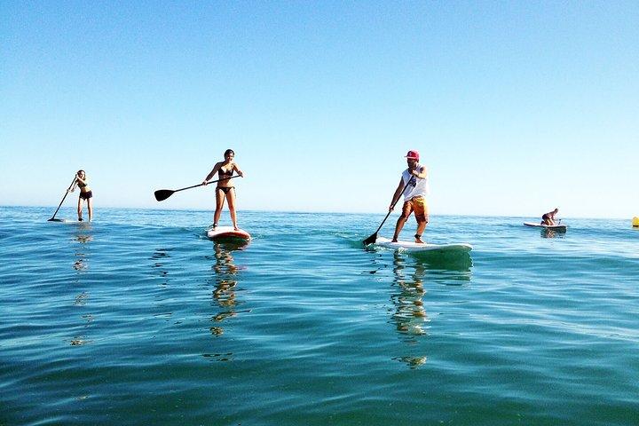 Paddle Boarding Tour an der wunderschönen Küste Marbellas