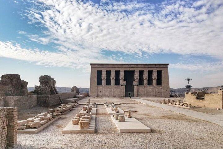 goedkope reis: privé dagtocht naar de tempels van Dendara en Abydos