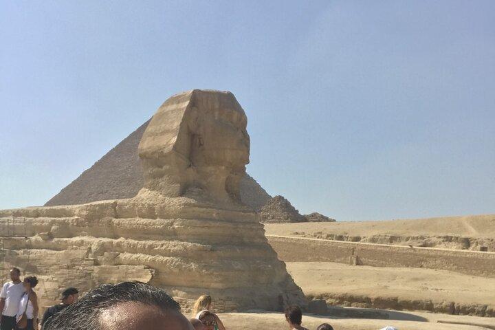 Magnifique excursion d'une journée aux pyramides de Gizeh et déjeuner