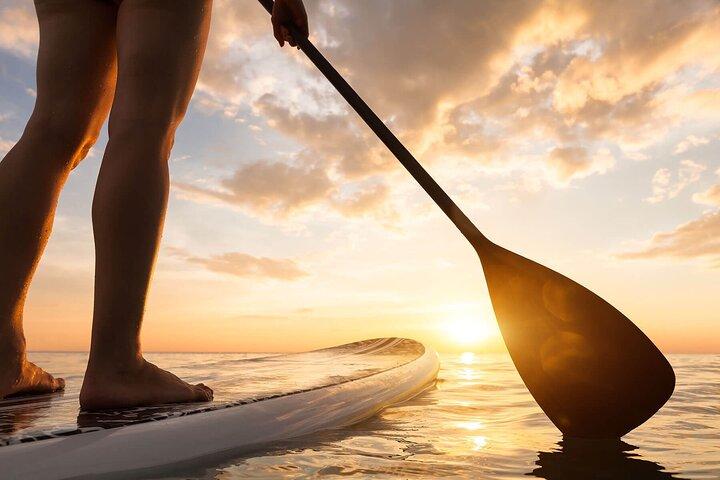 Sunset SUP Tour i Marbella