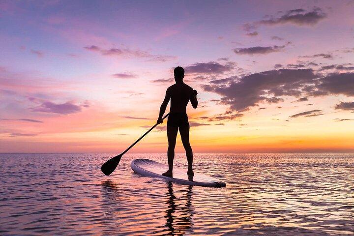 Sunset SUP Tour i Marbella