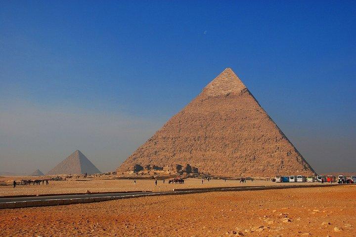 Golden Spot Tour Pyramider; Kameltur