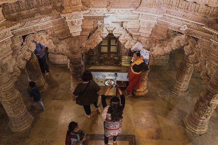 Heldags privat sightseeingtur i Jaisalmer