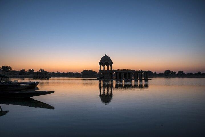 Heldags privat sightseeingtur i Jaisalmer