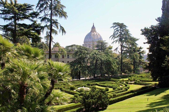 Tutto Vaticano incl. Giardini Vaticani con pass SKIP LINE