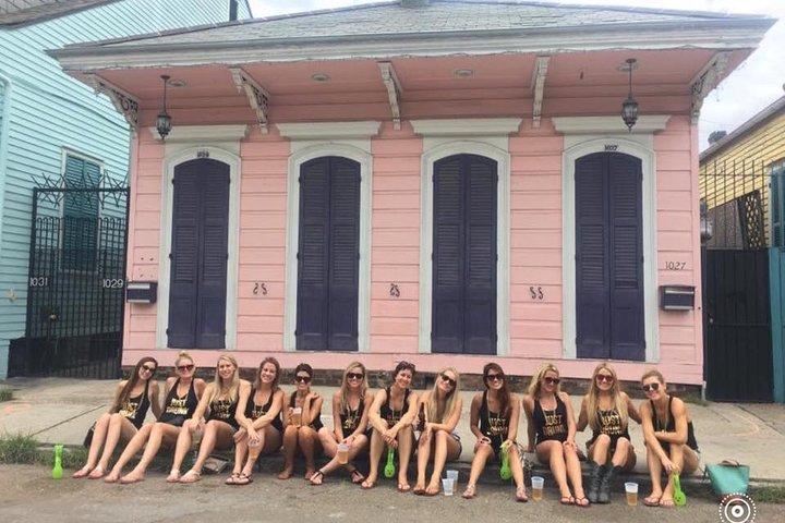 Pub Crawl : Het dronken vertellen van New Orleans Tales