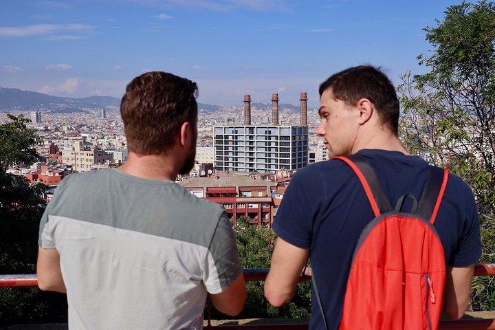 Visite panoramique à pied de Barcelone - visite privée