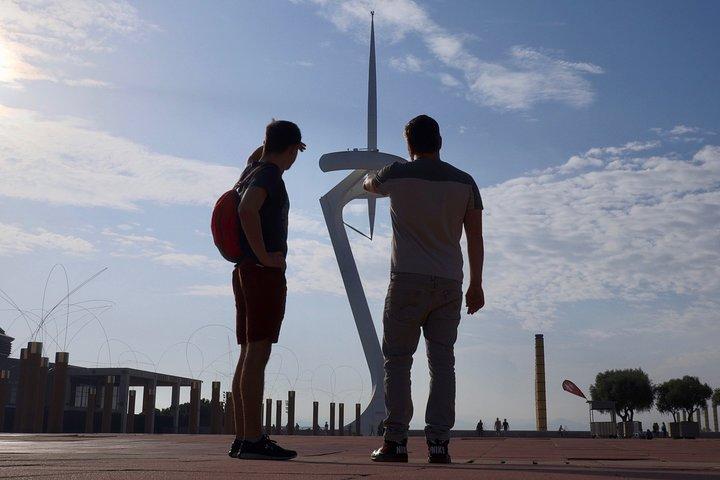 Visite panoramique à pied de Barcelone - visite privée