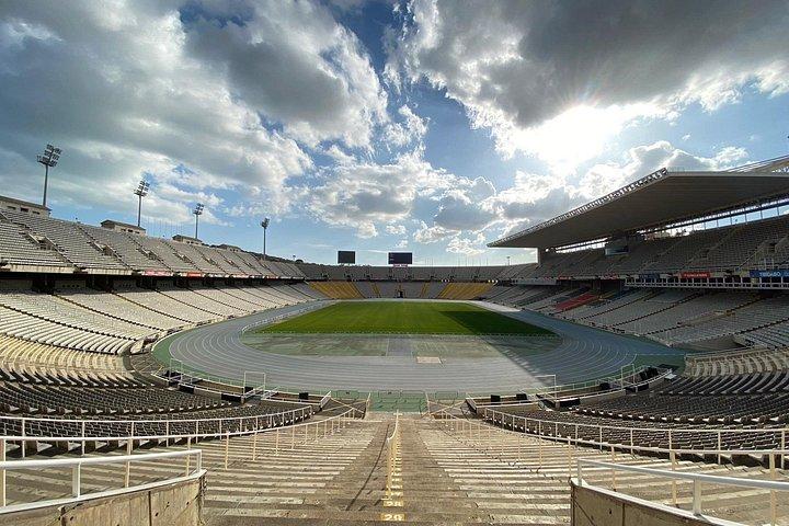 Barcelona Panoramic Walking Tour - private tour