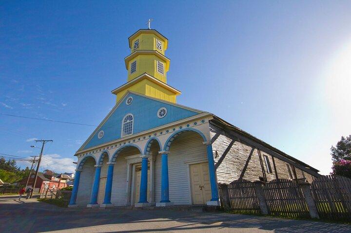 Tour privato di un'intera giornata all'isola di Lemuy a Chiloe