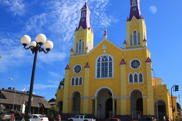 Tour panoramico di Castro a Chiloe