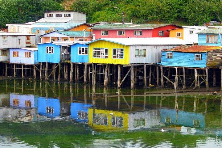Tour panoramico di Castro a Chiloe