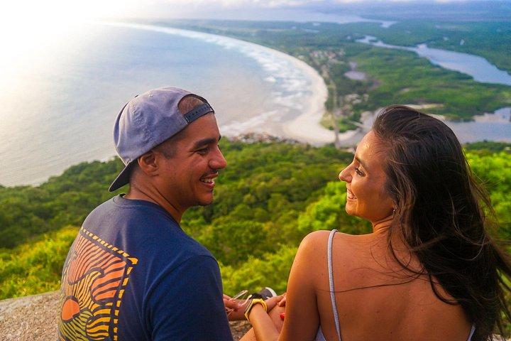 プライベートSUV：ペドラ・ド・テレグラフォ、18のビーチ、夕日、写真撮影