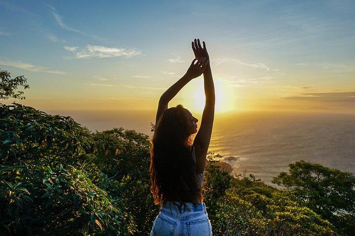 プライベートSUV：ペドラ・ド・テレグラフォ、18のビーチ、夕日、写真撮影