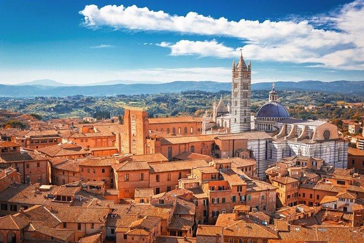 Florence naar San Gimignano en Siena Tour