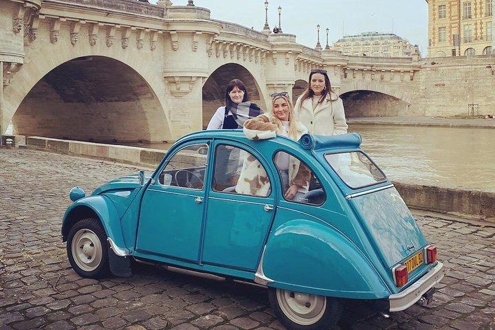 Balade Privée en Citroën 2CV à Paris - 2h