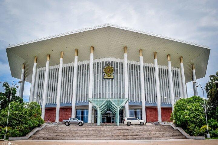 Tour della città di Colombo da Bentota