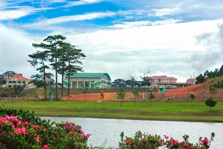 Halber Tag Entdeckung der Lat Dorftour in Dalat