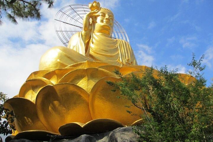 Tour della campagna di Dalat per l'intera giornata