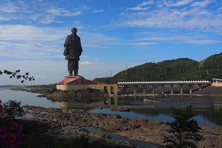 Tagesausflug zur Statue der Einheit (Geführte ganztägige Besichtigungstour von Ahmedabad)