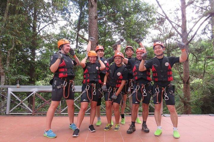 Tour di Dalat Canyoning di un'intera giornata