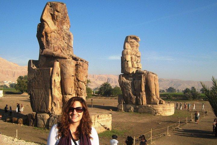 Private Layover Tour van Luxor Airport naar Luxor East en West Banks met lunch