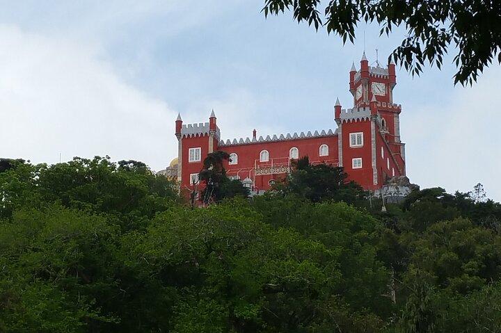 Privat heldagstur til Sintra og Cascais
