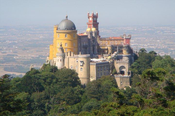 Privétour van een hele dag naar Sintra en Cascais