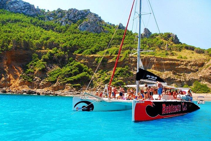 Mallorca katamarantur i Pollensa-bugten