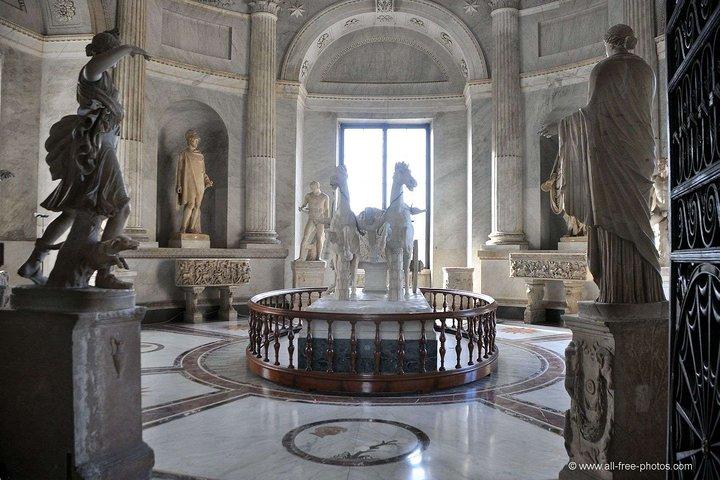 Visita guiada al Museo del Vaticano y la Capilla Sixtina con entradas